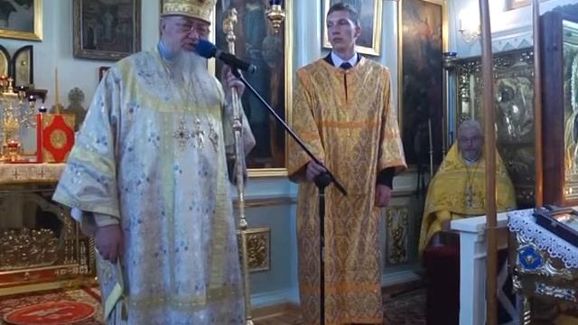 Икона святой Евфросинии Полоцкой с частицей мощей из Беларуси принесена в дар православным Польши смотреть онлайн