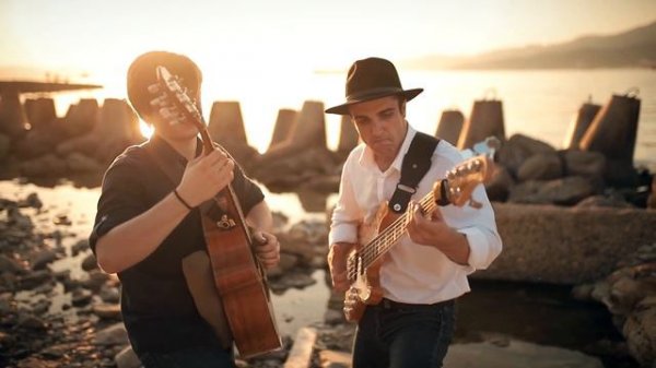 Alexandr Misko & Dmitriy Toporov - Take Your Time (Original)//Guitar & Bass Duo