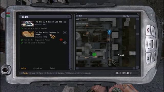 Stalker Oblivion Lost 3.1 - Moon & Hatred Fragment Location (Pripyat) смотреть онлайн