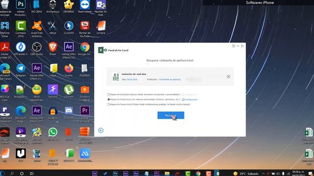 ✨QUITAR la CONTRASEÑA! de LIBRO EXCEL 2021 / Super SOLUCION MAS EFECTIVA! смотреть онлайн