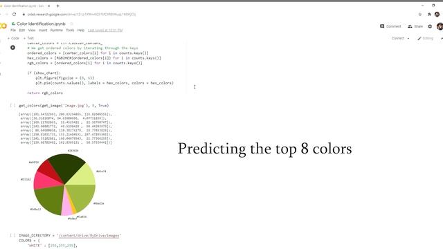 Color Identification using python | Computer Vision | Machine Learning смотреть онлайн