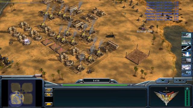 Command & Conquer Generals | Zero Hour : 1 vs 3 GLA Hard Army смотреть онлайн