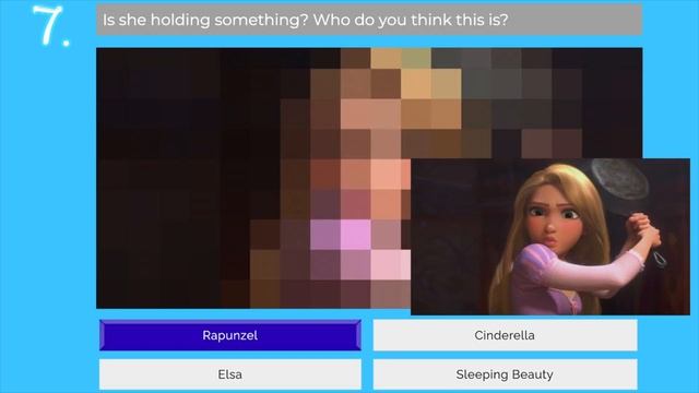 Guess the Disney Character Quiz Answers | Identify These Pixelated Disney Characters | Gimme More смотреть онлайн
