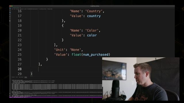 AWS CloudWatch Custom Metrics Lightning Tutorial смотреть онлайн