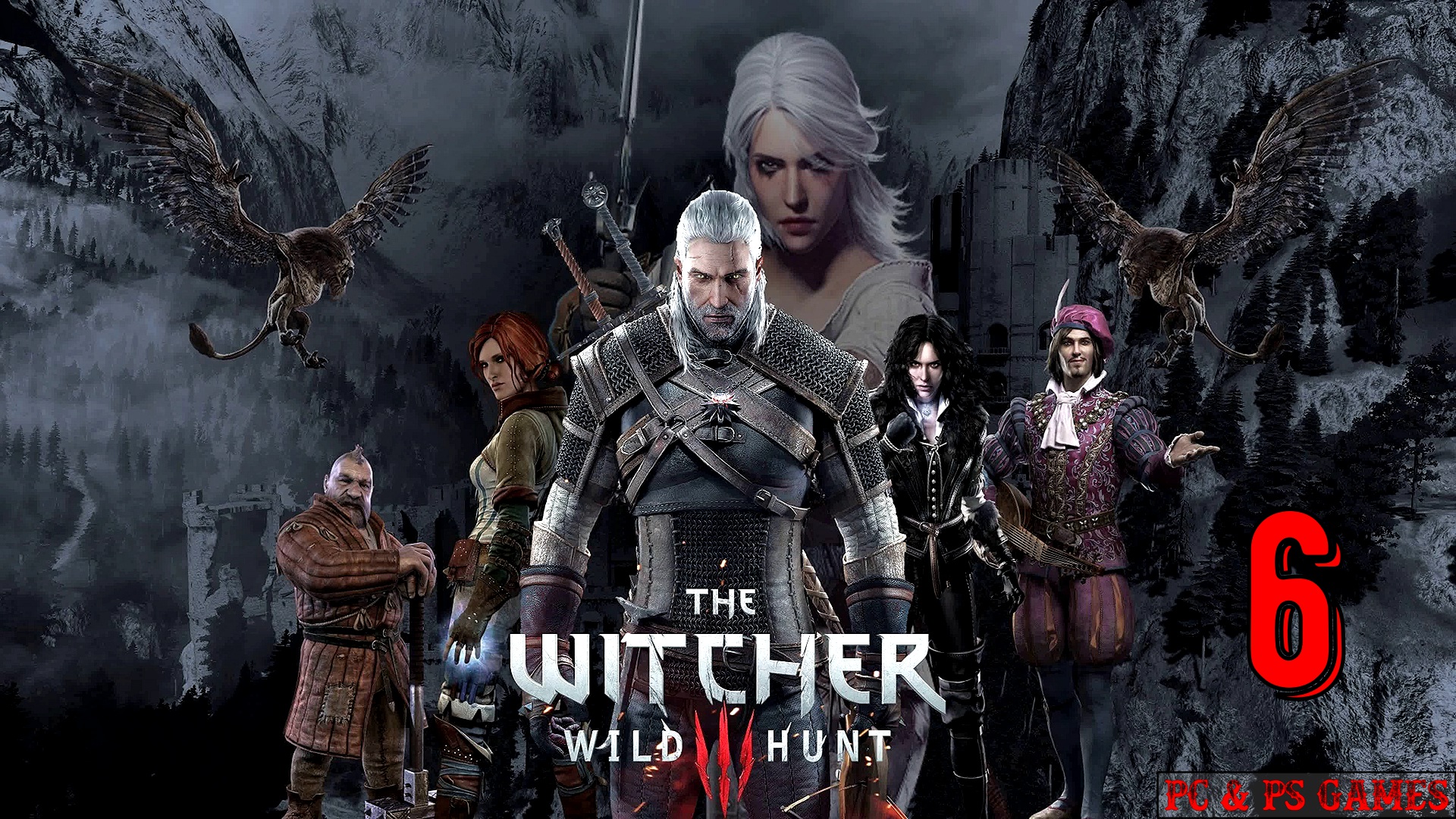 The Witcher 3 Wild Hunt Part 6