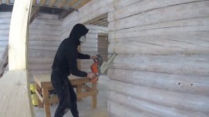 Кухня своими руками часть 1.перегородка под фартук и кухонный гарнитур в деревянном доме