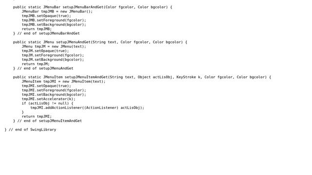 Code Review: Java Swing Library смотреть онлайн
