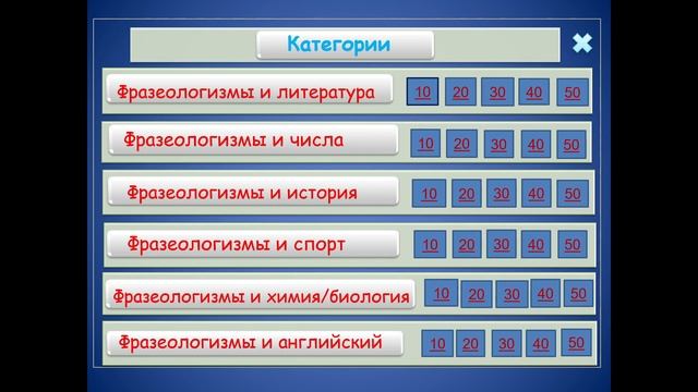 Пахомова Лариса Анатольевна "Методика проведения онлайн-занятия по теме "Фразеологизмы" смотреть онлайн