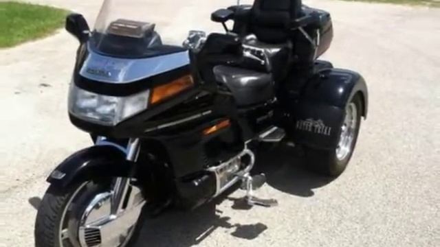 1991 Honda Gold Wing GL 1500 MOTOR TRIKE COUPE for sale in Onalaska, TX смотреть онлайн