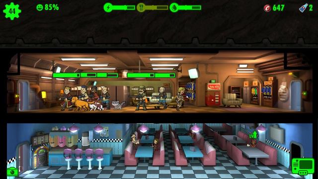 Let's Play Fallout Shelter: e18 смотреть онлайн