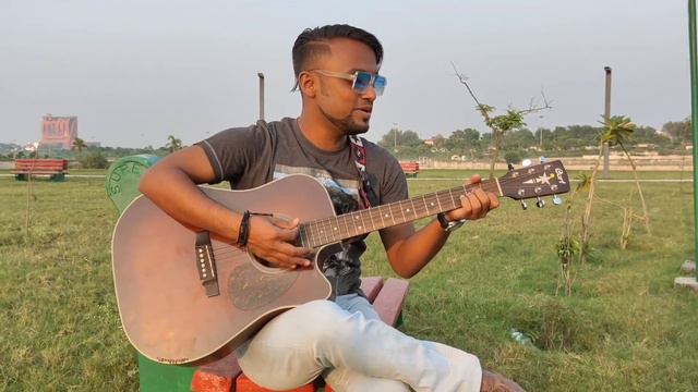 O o jaane jaana(cover) by Akash Srivastava | acoustic covers | guitar covers | Salman Khan songs смотреть онлайн
