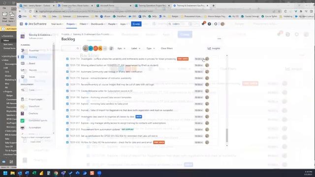 Power Automate - Create Jira Issue from MS Forms Response! смотреть онлайн