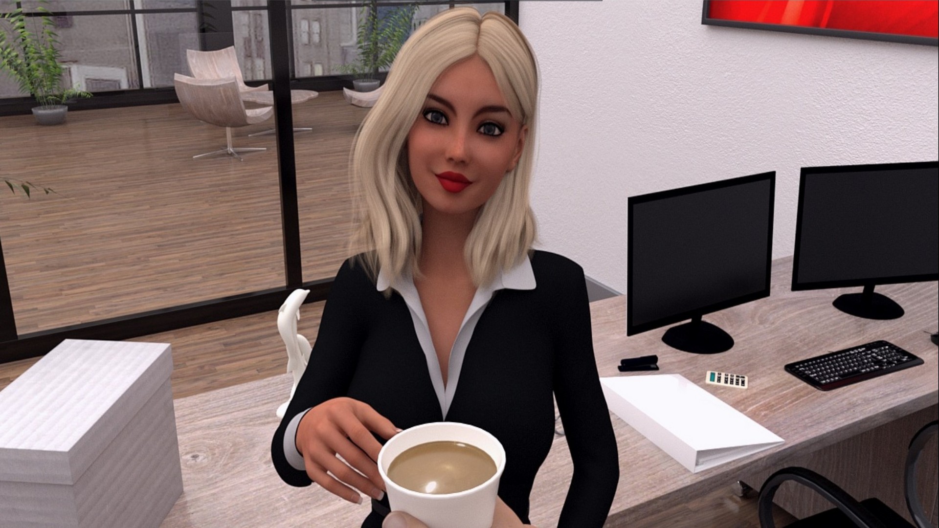 Картофель взял на работу. My Sweet Neighbors #2