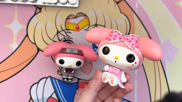 MY ENTIRE FUNKO POP COLLECTION - Sanrio x Hello Kitty and Friends Edition смотреть онлайн