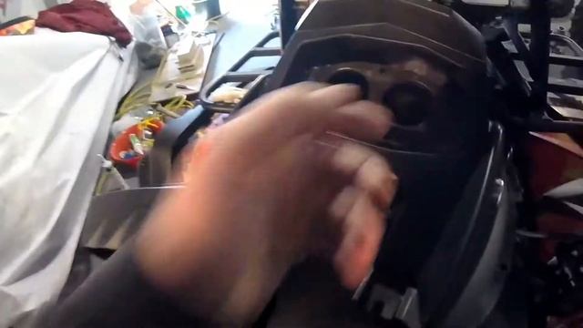 CF MOTO X8,СНИМАЕМ ПРИБОРКУ смотреть онлайн