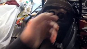 CF MOTO X8,СНИМАЕМ ПРИБОРКУ