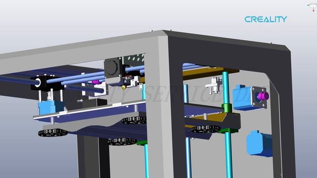 Service tutorial CR 5 Pro replacement X axis belt смотреть онлайн