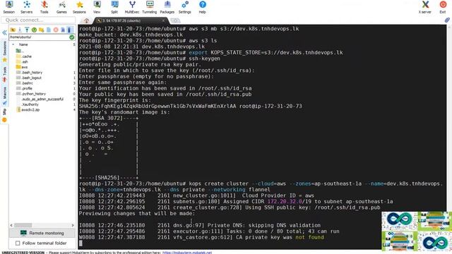 Creating K8 Cluster with KOPS - CP12 Lesson - 03 смотреть онлайн