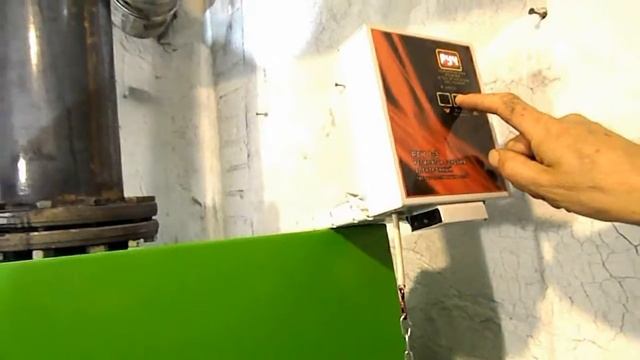 Регулятор горения - проверка у клиента (Баня) смотреть онлайн