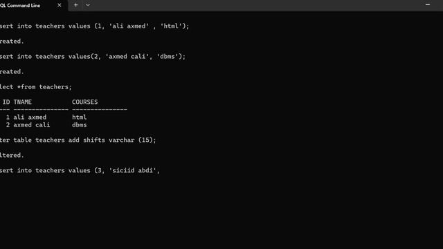 DDL and DML in oracle 11g смотреть онлайн