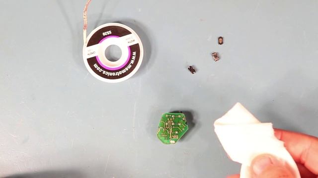 Porsche Boxster 911 Remote Entry Key Transmitter Repair 986 996