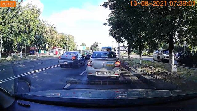 Часть 1, не пропустил пешехода смотреть онлайн