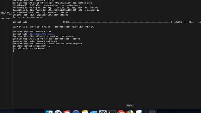 LetsEncrypt Renew SSL Certificate in AWS EC2 Instance смотреть онлайн