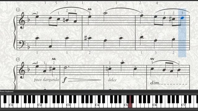 HWV 516 Minuet in F major by Georg Friedrich Händel смотреть онлайн