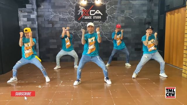 DANCING ON DANGEROUS by Sean Paul, Sofia Reyes, Imanbek | Zumba | TML Crew Moshi Elacio смотреть онлайн