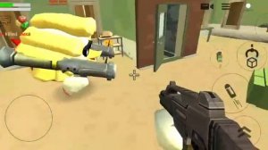 В ГОСТЯХ У БАБУШКИ В ЧИКЕН ГАН CHICKEN Gun с Амкой дамкой