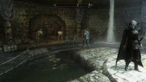 The Elder Scrolls: Skyrim Не начинается квест "Смена руководства" решение