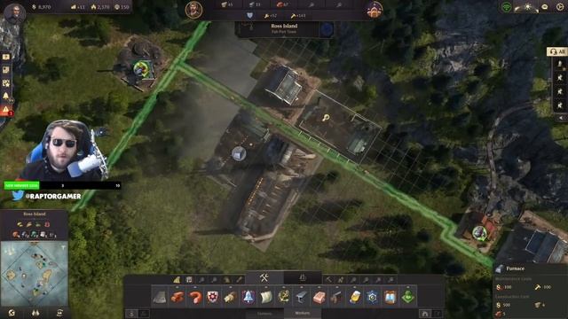 ANNO 1800 | Building A Beautiful New Empire | Anno 1800 City Building Tycoon Multiplayer Gameplay смотреть онлайн