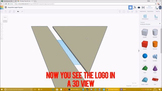 Convert an image into an object / obj file | Convert 2D to 3D смотреть онлайн