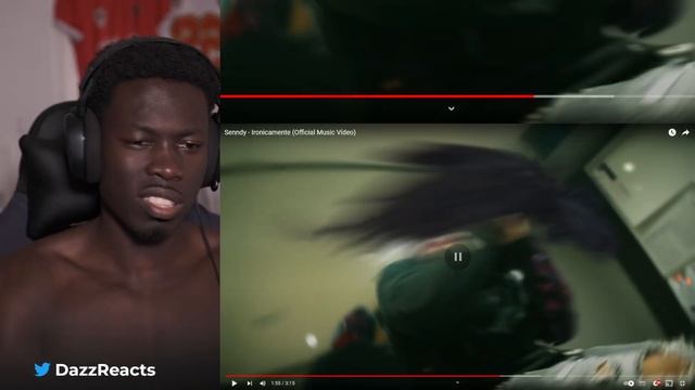 ?? ?? Gringo React | Senndy - Ironicamente (Official Music Vídeo) смотреть онлайн