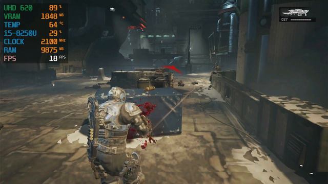 GEARS OF WAR 4 con una INTEL UHD 620! Injugable? | @pxiero смотреть онлайн