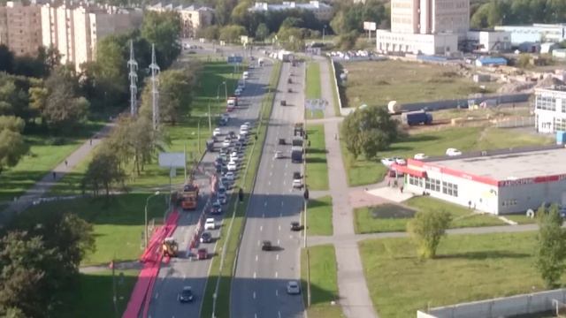 Пулковская улица, 2к1. Санкт Петербург. смотреть онлайн