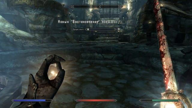 Лечение Фаркаса и Вилкаса TES Skyrim#14 смотреть онлайн