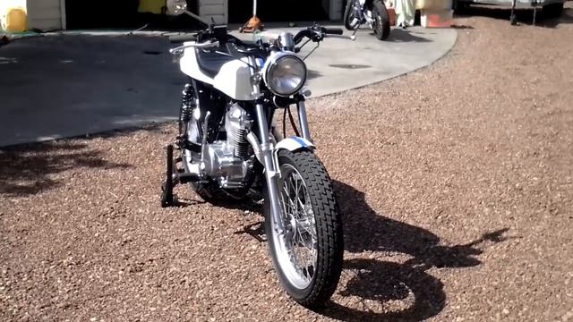 Street tracker cb400ss смотреть онлайн