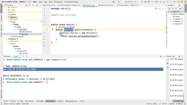 gradle api vs implementation| Configuration of API vs implementation смотреть онлайн