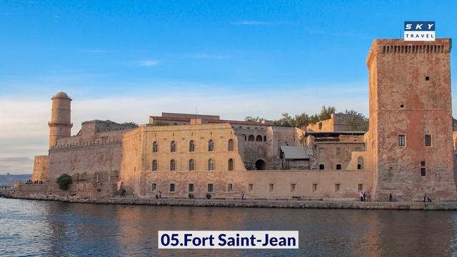 10 Best Places To Visit In Marseille, France | Travel Video | Travel Guide | SKY Travel смотреть онлайн