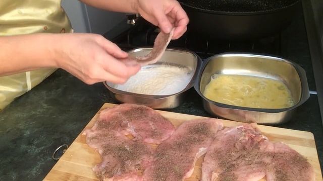 Рецепт отбивных из куриного филе мягкие и вкусные готовим дома смотреть онлайн