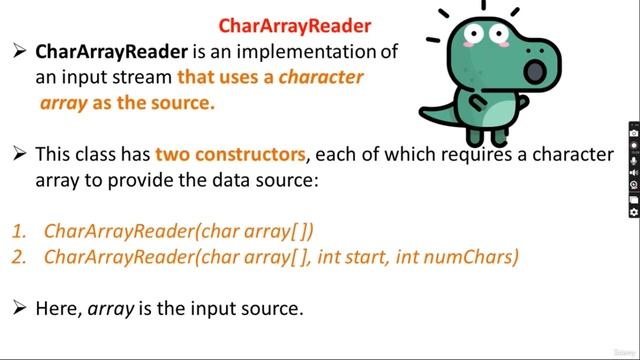 Input Output in detail theory part4 | Java смотреть онлайн