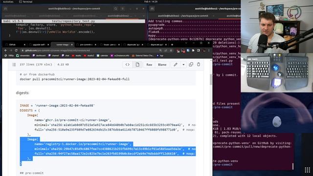 replay - pre-commit.ci: pulling docker images by digest - 2023-02-04 смотреть онлайн