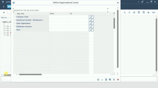 How to Create a Role in SAP | Roles and Authorizations | PFCG | SU53 |Create SAP User|Tcode in Role смотреть онлайн