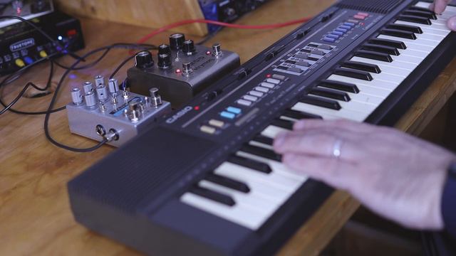 Jamuary 2023 - Day 24 - Casiotone MT-205 - Strymon Deco -Chase Bliss Dark World - #jamuary2023 смотреть онлайн