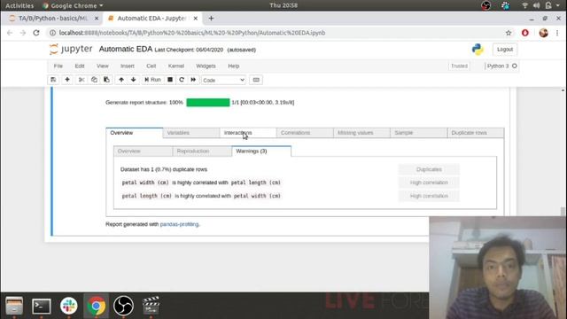 Exploratory Data Analysis in 5 mins смотреть онлайн