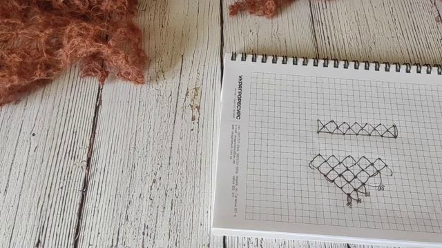 Бактус соломоновыми петлями. Вяжем легко и быстро.