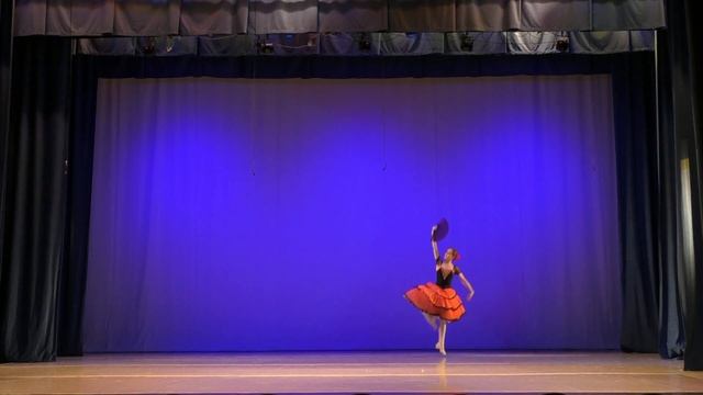 Болеро муз. из балета Испанские миниатюры Постановка Вартапетовой А.А. смотреть онлайн