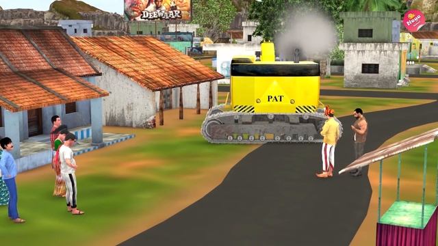 बड़ा भेड़िया राक्षस Vs बड़ा शैतान Werewolf Titan Monster Hindi Kahaniya हिंदी कहानियां смотреть онлайн