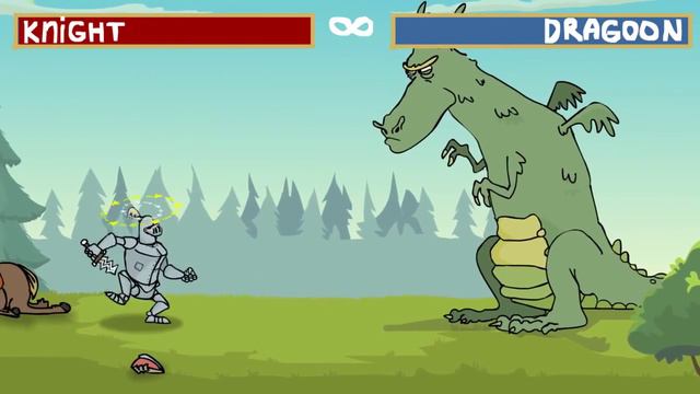 Рыцарь и дракон смотреть онлайн